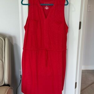 Comfy, Summer Beach vibes Sonoma  Sleeveless Dress size XXL